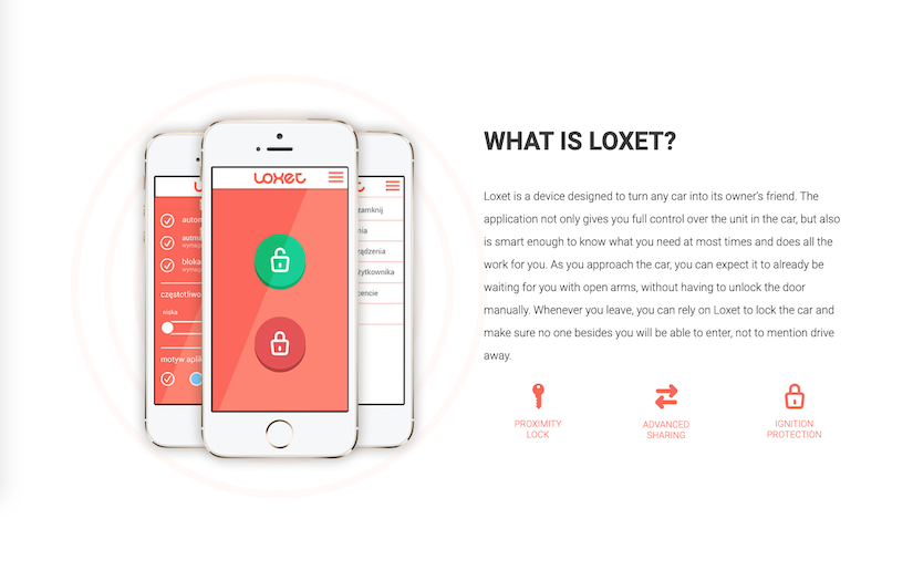Loxet screenshot 3